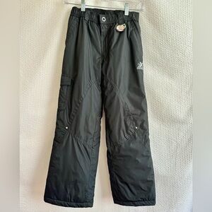 ZeroXposur Kids Black Snow Pants Size: 10-12